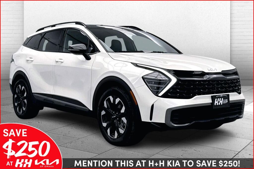 2024 Kia Sportage Hybrid Plug-In X-Line AWD