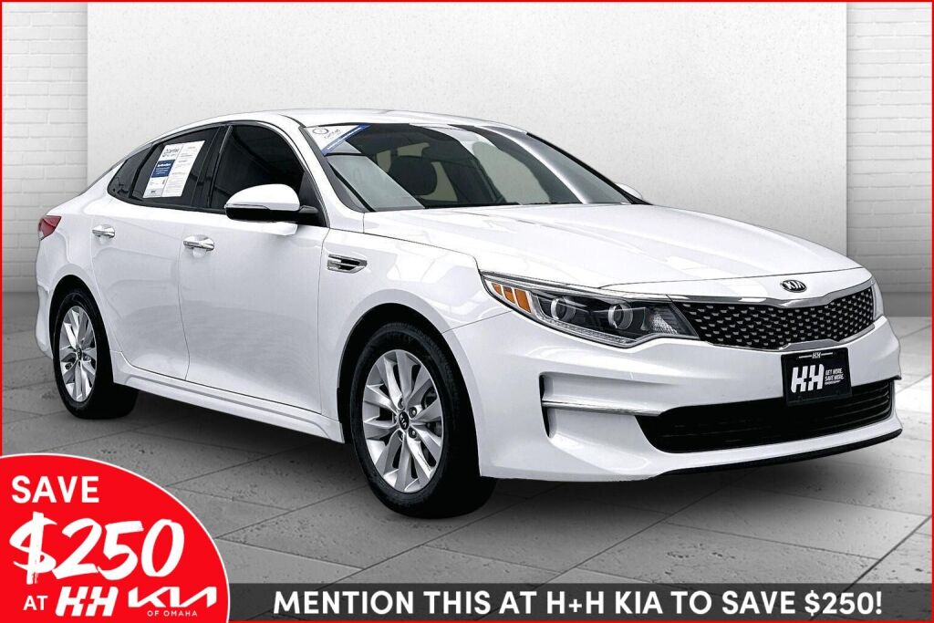 2017 Kia Optima EX