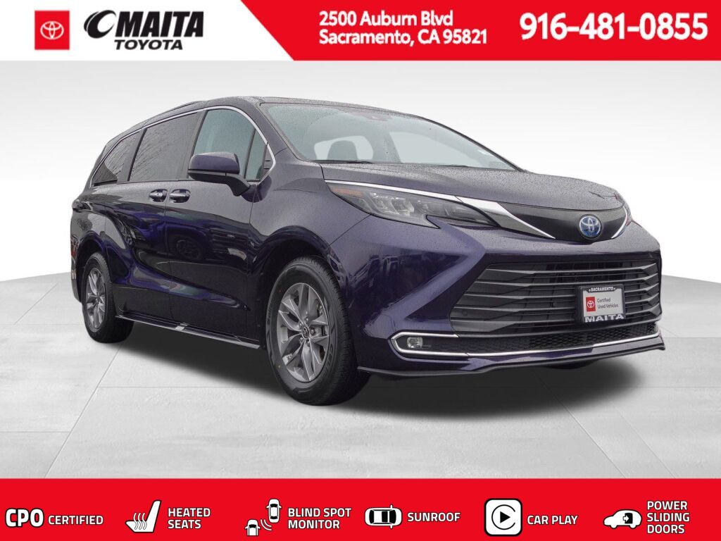 2024 Toyota Sienna XLE 7-Passenger FWD