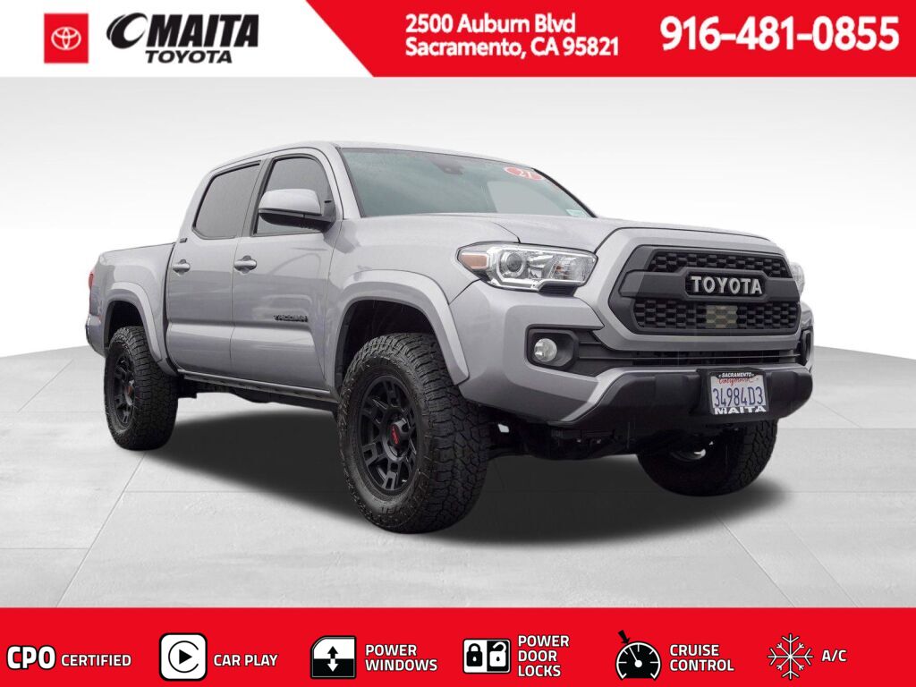 2021 Toyota Tacoma SR5 V6 Double Cab RWD