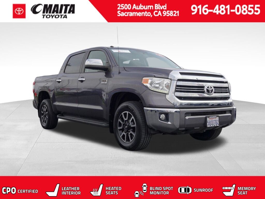 2017 Toyota Tundra 1794 Edition CrewMax 5.7L 4WD