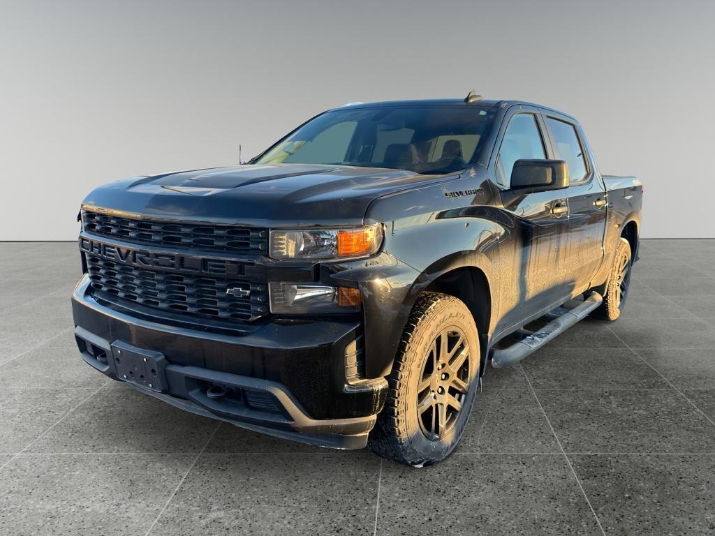 2020 Chevrolet Silverado 1500 Custom Crew Cab 4WD