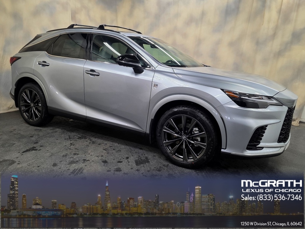 2026 Lexus RX Hybrid 350h F SPORT Design AWD