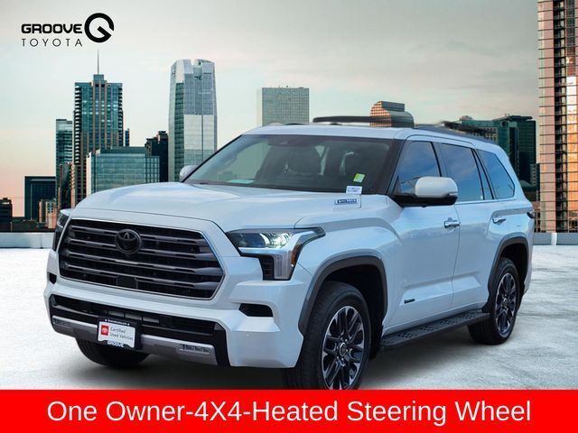 2024 Toyota Sequoia Limited 4WD