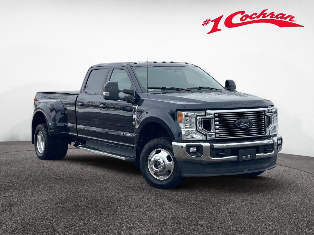 2022 Ford F-350 Super Duty Lariat Crew Cab LB DRW 4WD