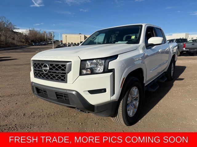 2022 Nissan Frontier SV Crew Cab 4WD