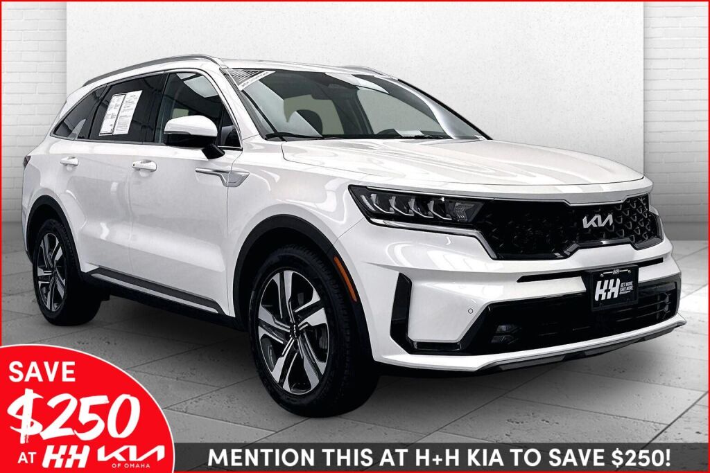 2024 Kia Sorento Hybrid EX AWD