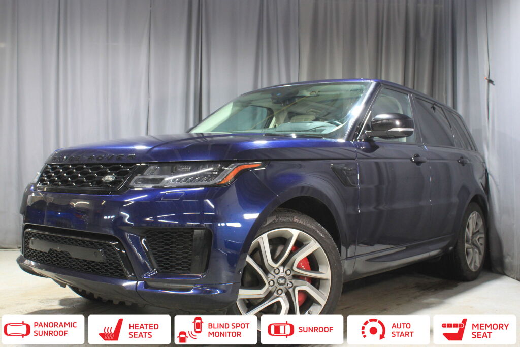 2019 Land Rover Range Rover Sport V6 HSE Dynamic 4WD