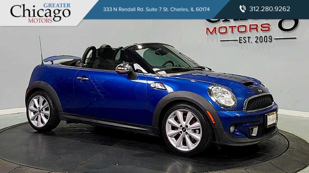 2014 MINI Roadster S FWD