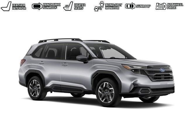 2026 Subaru Forester Limited Crossover AWD
