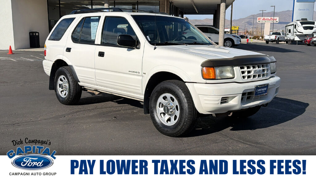 1998 Isuzu Rodeo 4 Dr S V6 4WD SUV