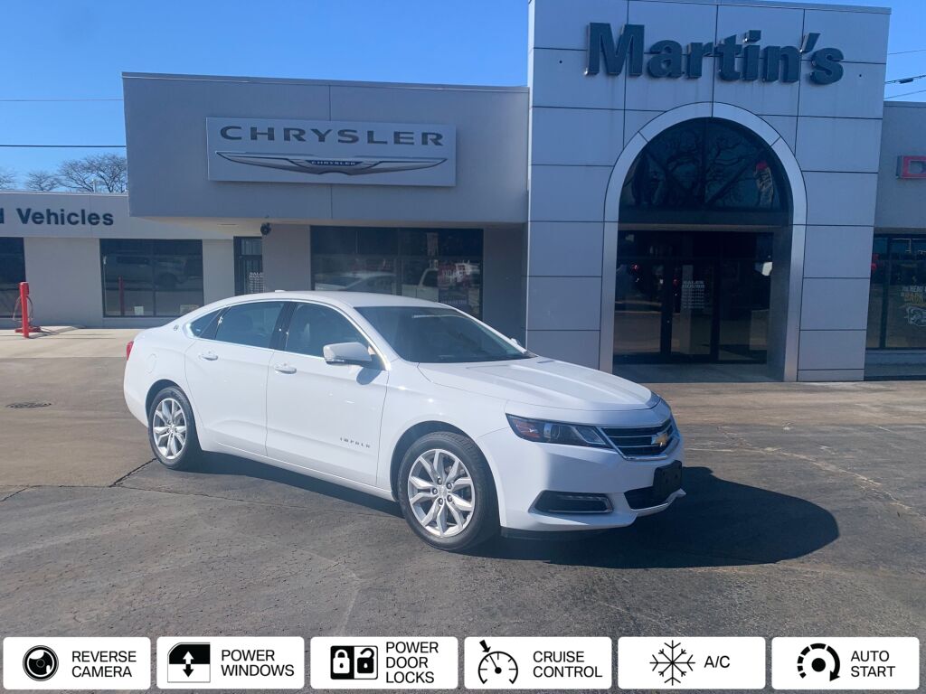 2018 Chevrolet Impala LT FWD