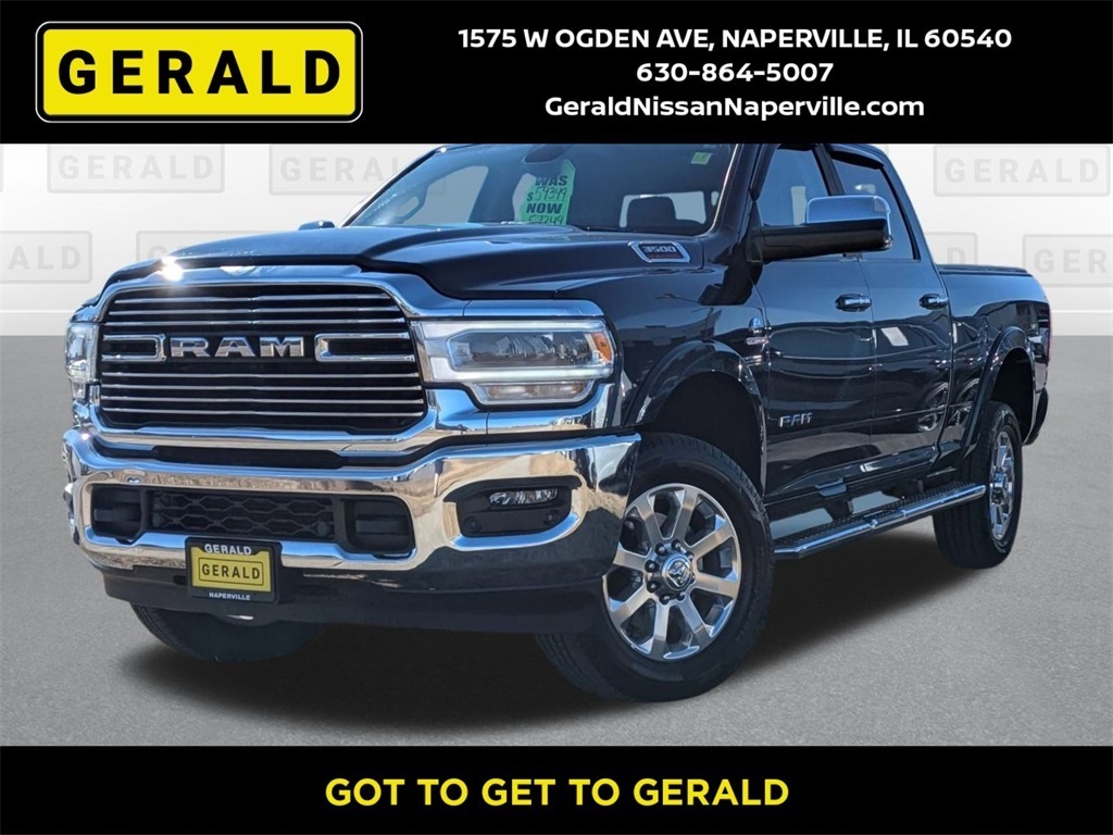 2022 RAM 3500 Laramie Crew Cab 4WD