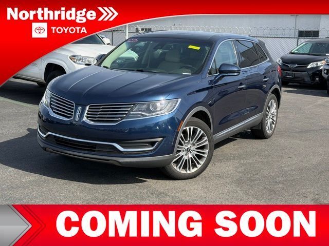 2017 Lincoln MKX Reserve AWD