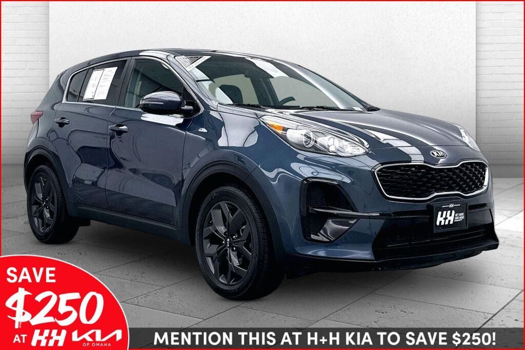 2022 Kia Sportage LX FWD