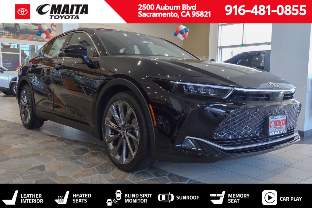 2026 Toyota Crown Limited AWD