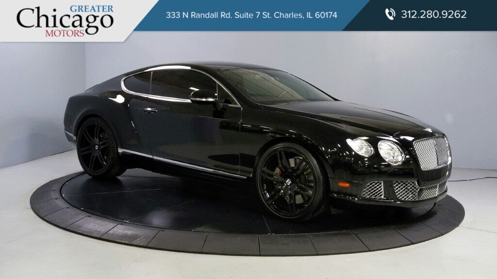 2013 Bentley Continental GT Speed AWD