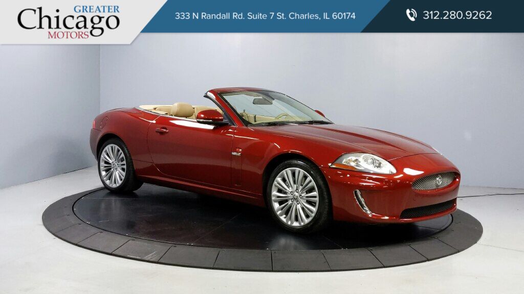 2010 Jaguar XK-Series XK Convertible RWD