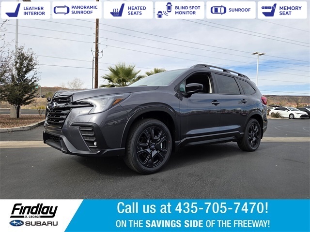 2026 Subaru Ascent Onyx Edition AWD