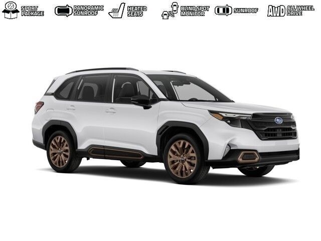 2026 Subaru Forester Sport Crossover AWD