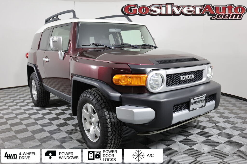 2007 Toyota FJ Cruiser 4WD