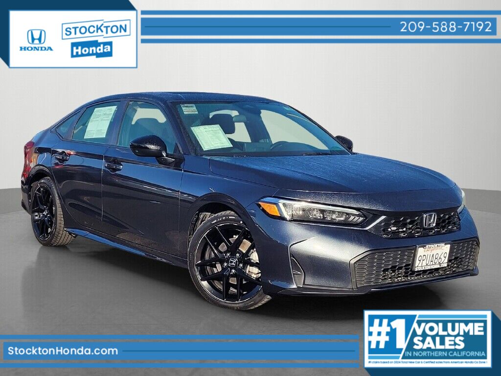 2025 Honda Civic Hybrid Sport Sedan FWD