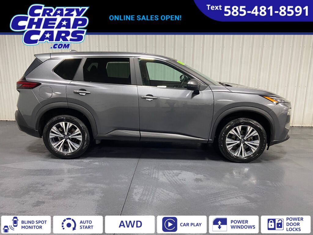 2022 Nissan Rogue SV AWD