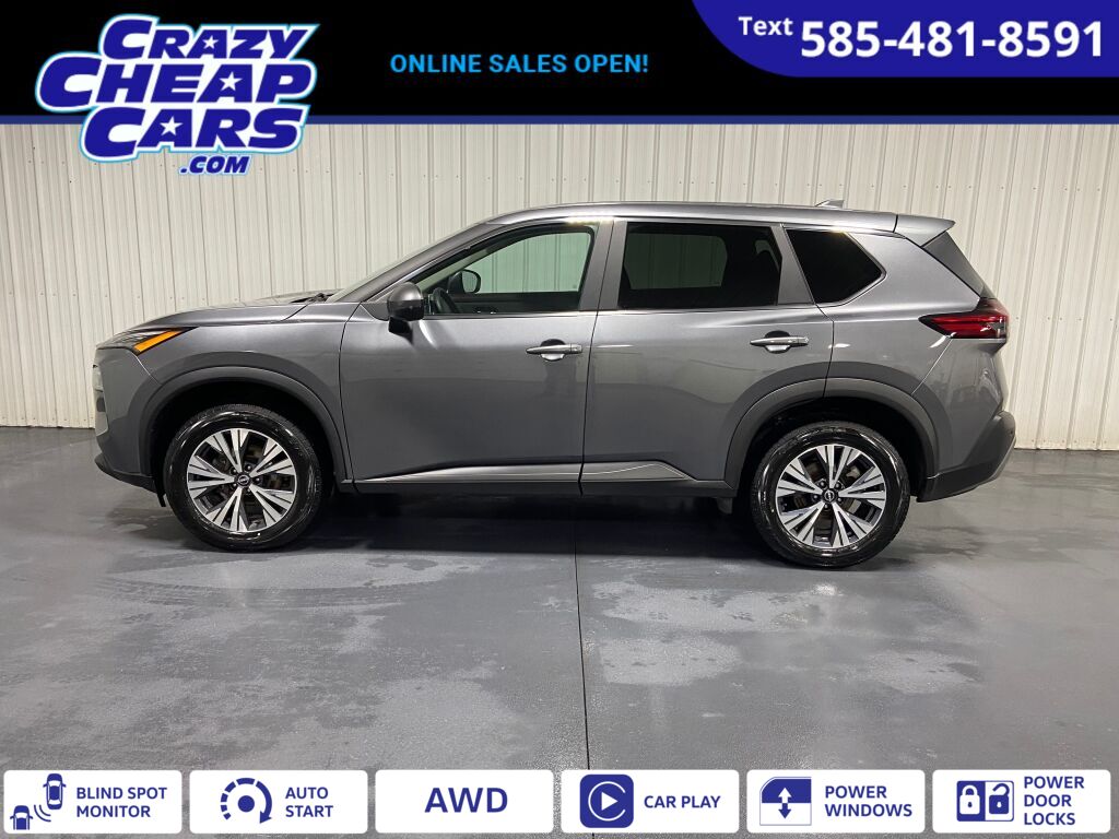 2022 Nissan Rogue SV AWD