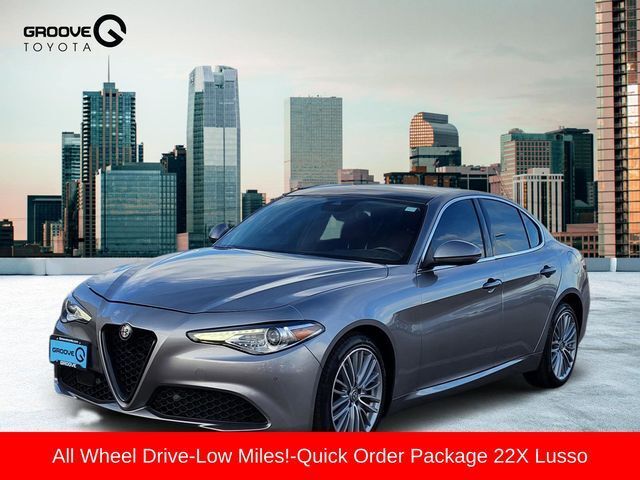 2019 Alfa Romeo Giulia Ti AWD