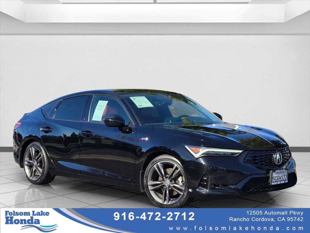 2024 Acura Integra FWD with A-SPEC Package