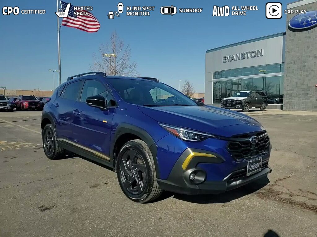 2025 Subaru Crosstrek Sport AWD