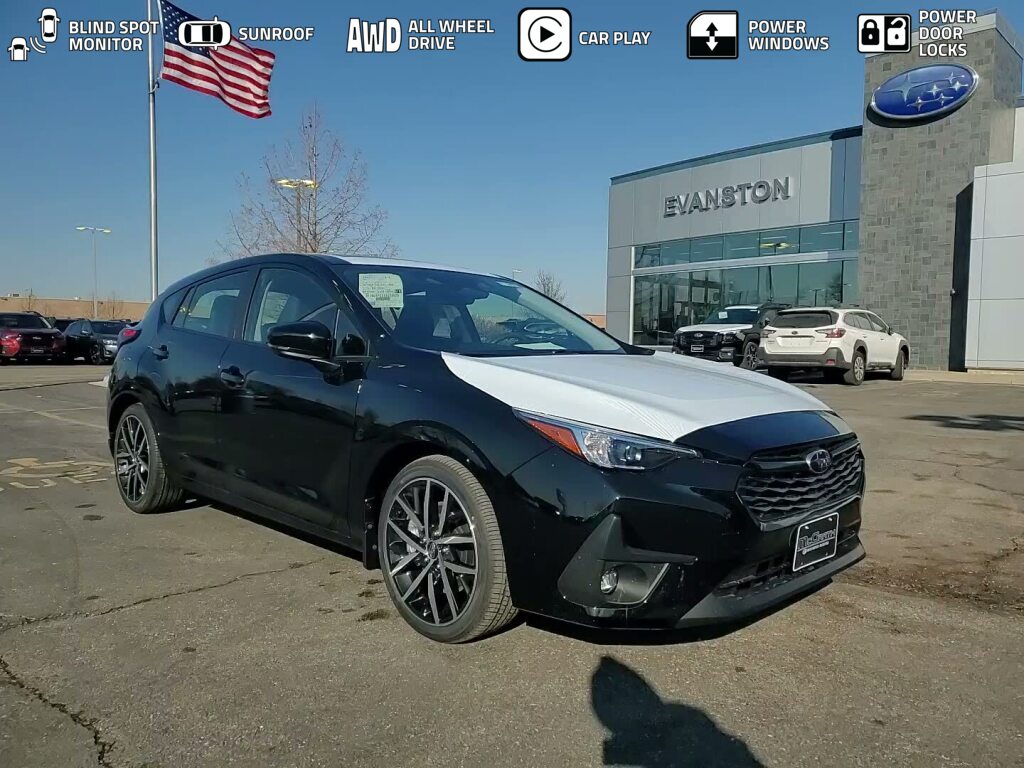 2026 Subaru Impreza Sport AWD