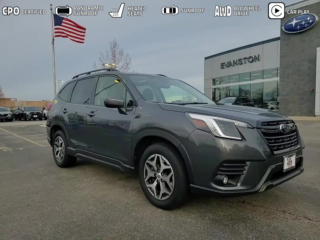 2024 Subaru Forester Premium Crossover AWD