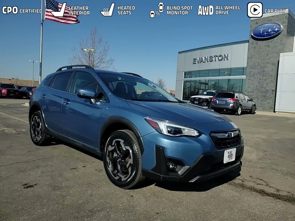2021 Subaru Crosstrek Limited AWD