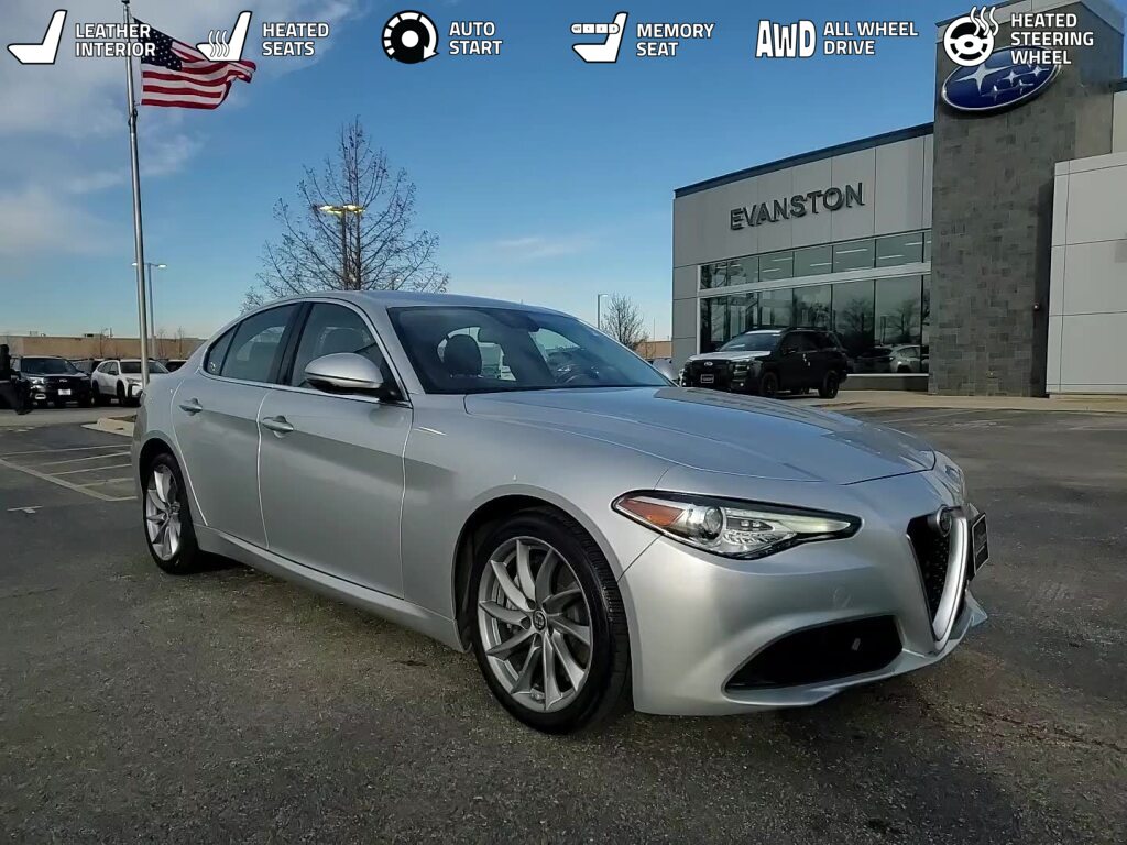 2017 Alfa Romeo Giulia AWD