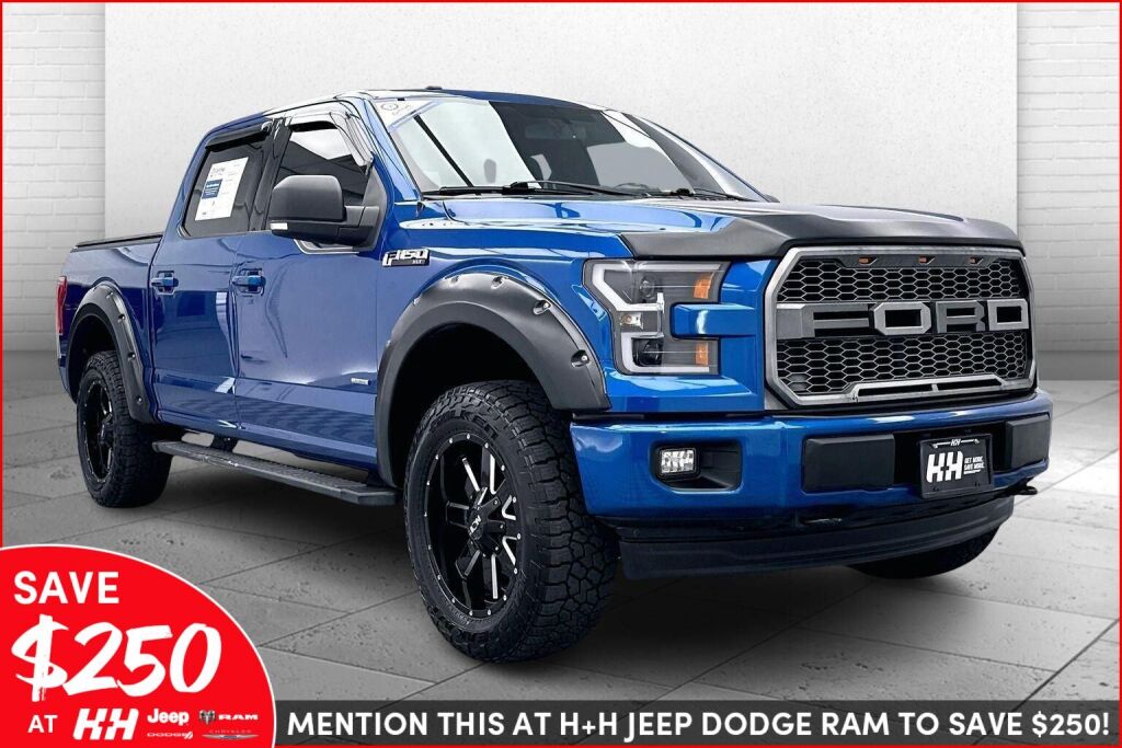 2017 Ford F-150 XLT SuperCrew 4WD