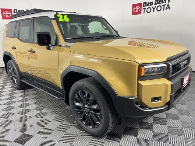 2026 Toyota Land Cruiser