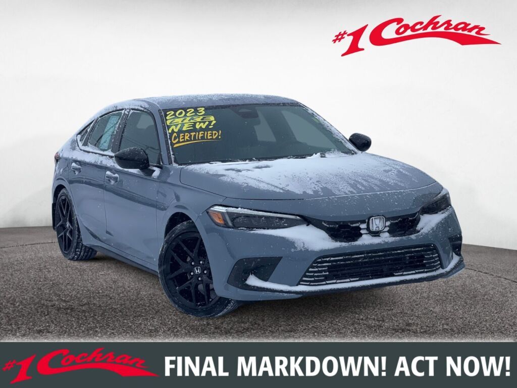 2023 Honda Civic Hatchback Sport FWD