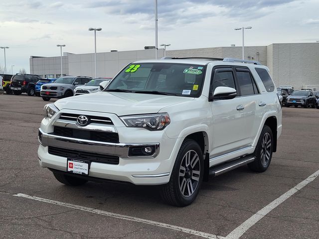 2023 Toyota 4Runner Limited 4WD