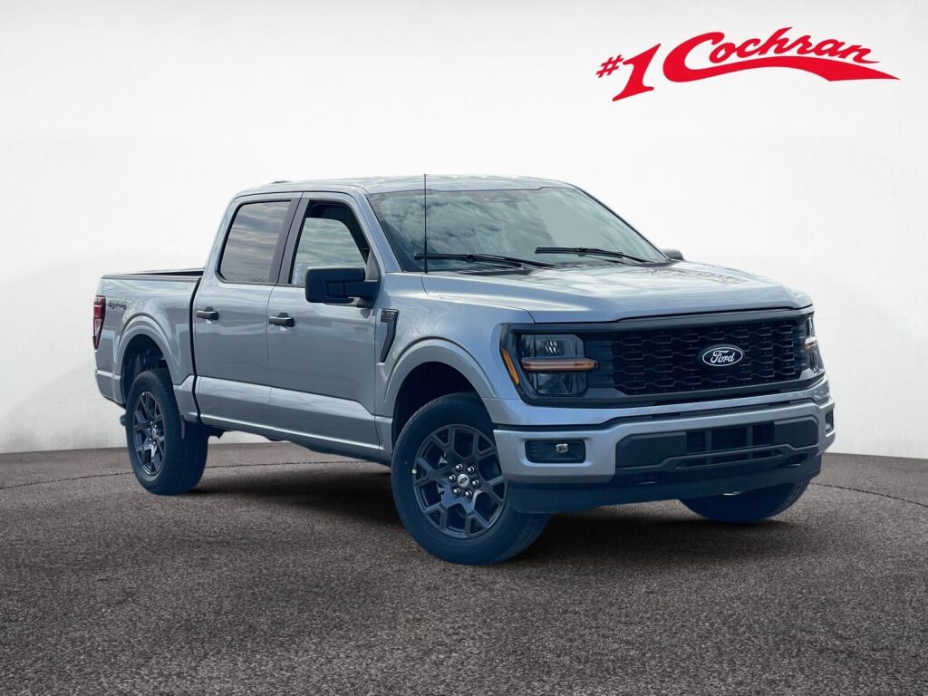 2026 Ford F-150 STX 4dr SuperCrew 4WD