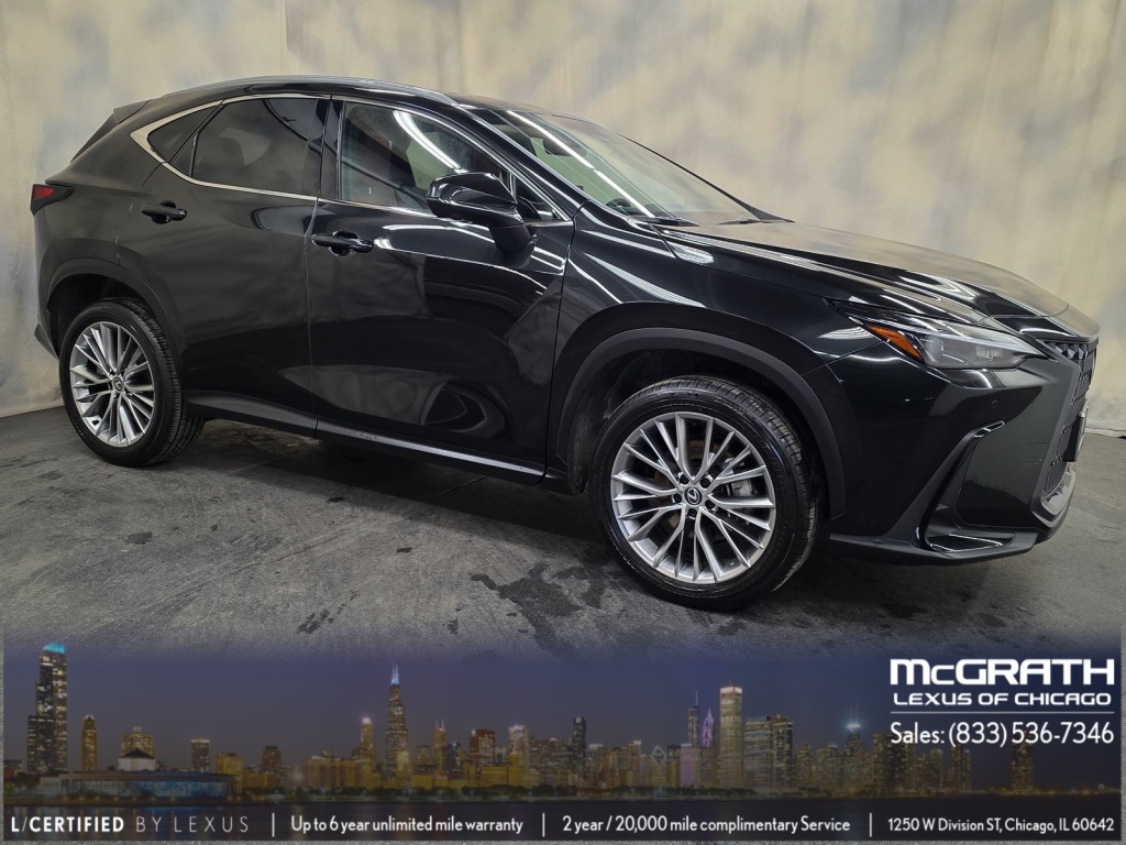 2025 Lexus NX Hybrid 350h Premium AWD