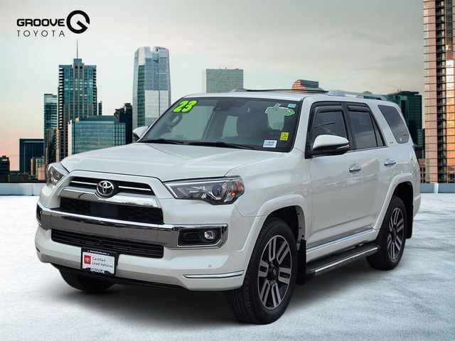 2023 Toyota 4Runner Limited 4WD