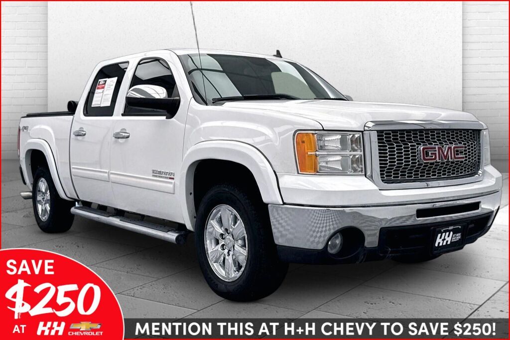 2011 GMC Sierra 1500 SLE Crew Cab 4WD