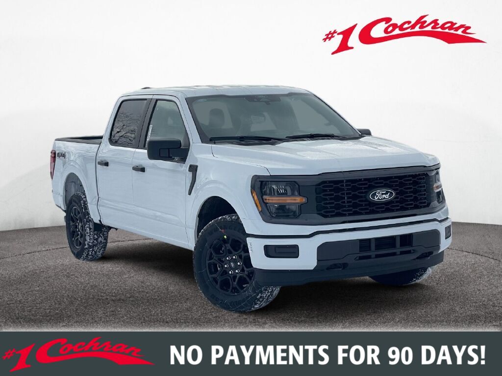 2026 Ford F-150 STX 4dr SuperCrew 4WD