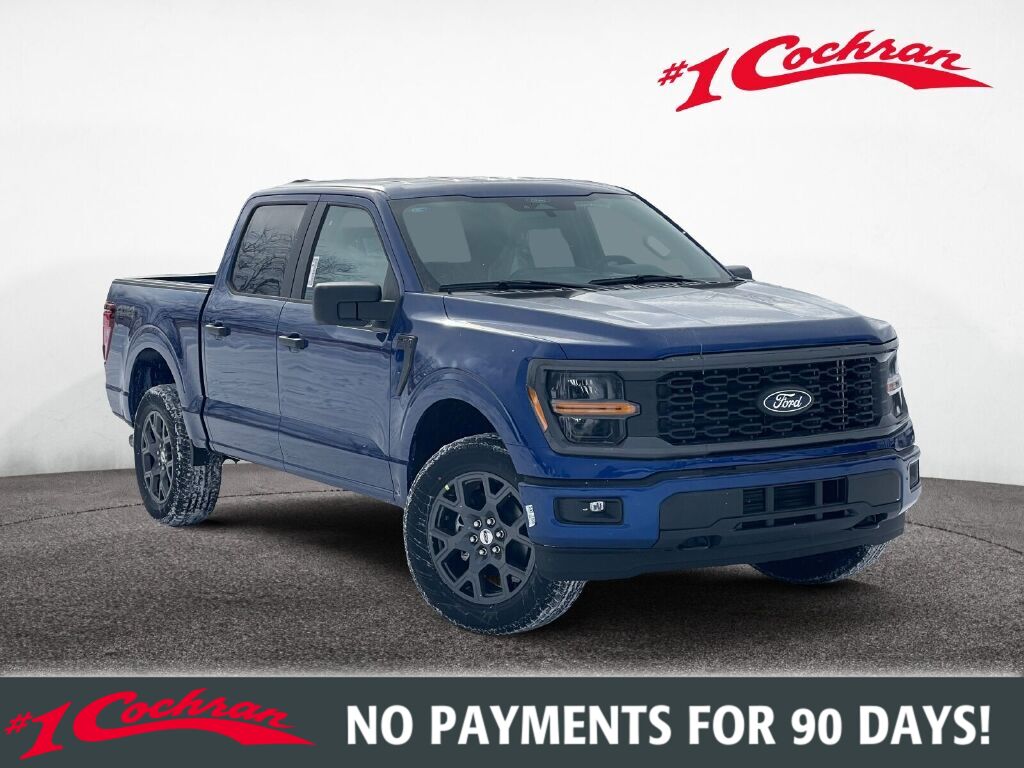2026 Ford F-150 STX 4dr SuperCrew 4WD