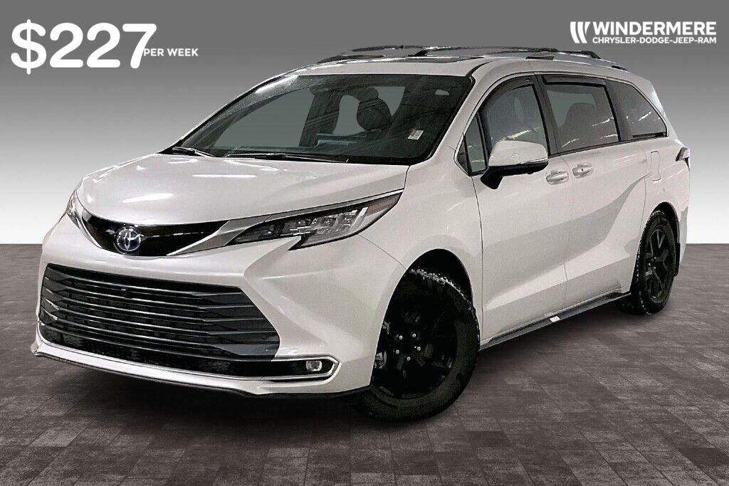 2025 Toyota Sienna Limited 7-Passenger AWD
