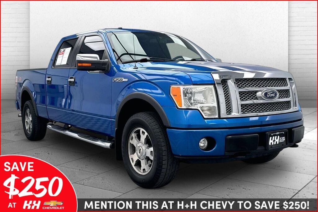 2009 Ford F-150 XL SuperCrew 4WD