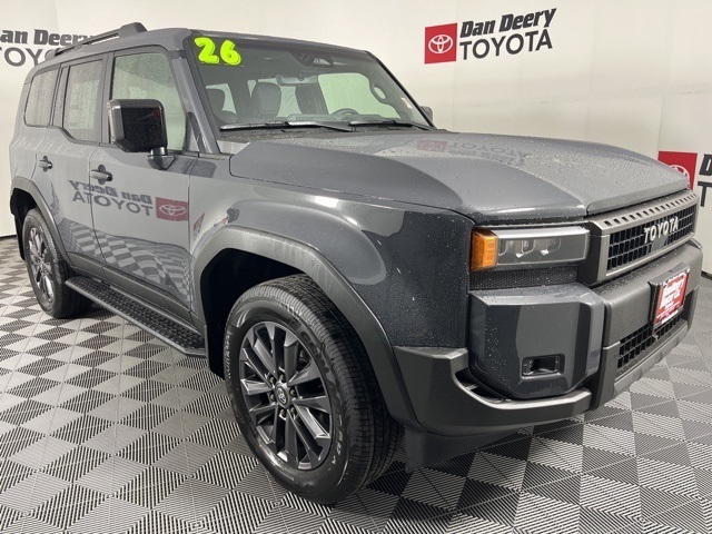 2026 Toyota Land Cruiser 4WD