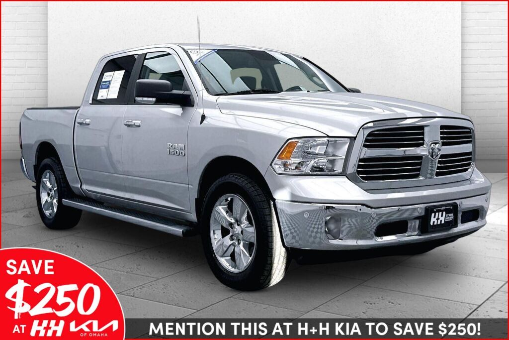 2017 RAM 1500 Big Horn Crew Cab 4WD