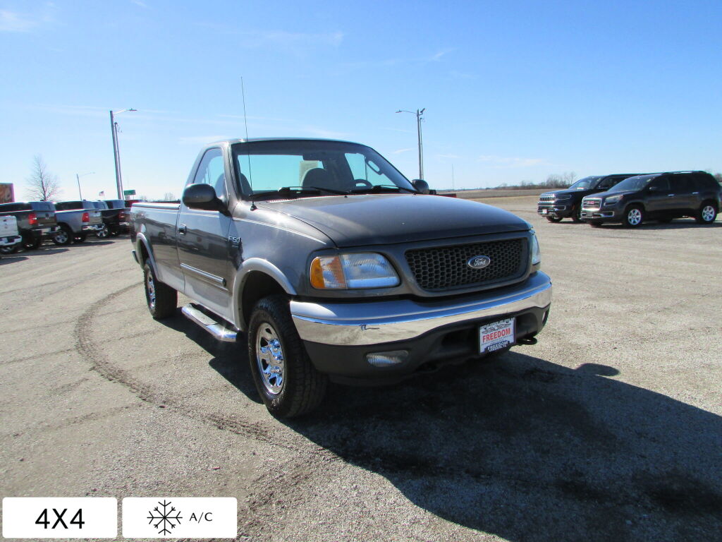 2002 Ford F-150 XL 4WD SB